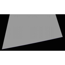 CHAPA LISA 2000X800X1.5 BRANCO 2 FACES